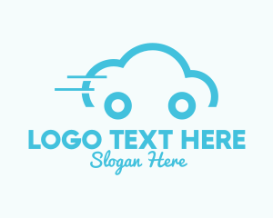 Innovative - Fast Cloud Car logo design