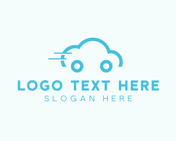 Cloud logo example 3