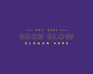 Neon Nightclub Bar logo