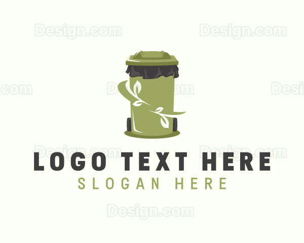 Eco Trash Disposal Logo