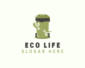 Eco Trash Disposal logo design