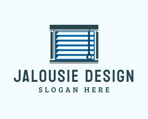 Window Blinds Jalousie Decor logo