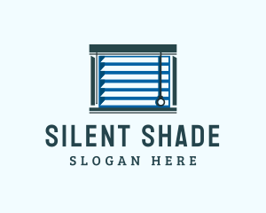 Window Blinds Jalousie Decor logo design