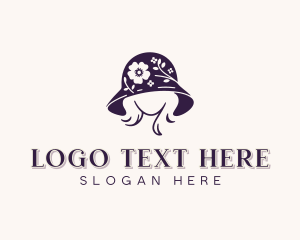 Floral Hat Milliner logo