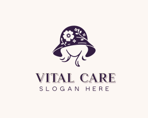 Floral Hat Milliner logo
