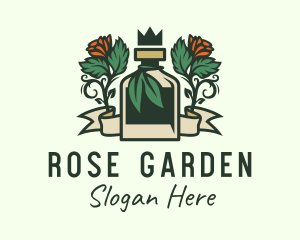 Rose Crown Bottle Brewery logo
