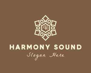 Elegant Mandala Home Decor Logo