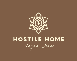 Elegant Mandala Home Decor logo design