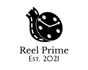 Film Reel Clock logo