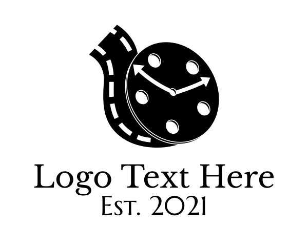 Black logo example 2