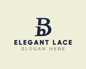 Modern Creative Company Letter BB logo design
