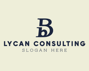 Modern Creative Company Letter BB logo design