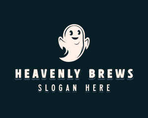 Halloween Ghost Spirit logo