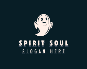 Halloween Ghost Spirit logo