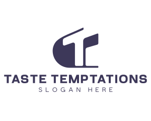 Generic Digital Letter T logo design