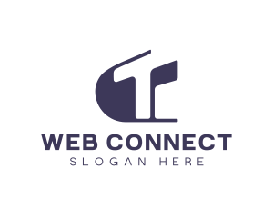 Telecommunication Tech Internet logo