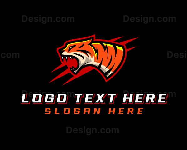 Tiger Scratch Gaming Logo