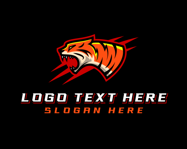 Scratch logo example 4