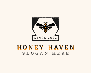 Honey Bee Insect logo