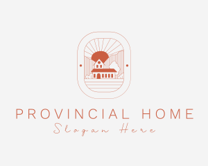 Homestead Mansion Villa logo design