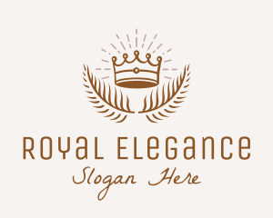 Royal Jewelry Crown  logo design