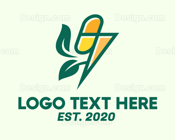 Herbal Medication Thunder Logo