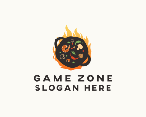 Wok Flame Restaurant logo