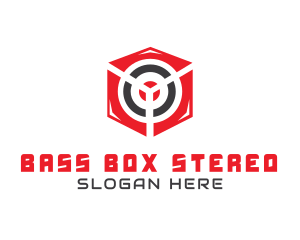 Gaming Target Box logo design