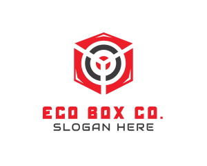 Gaming Target Box logo design