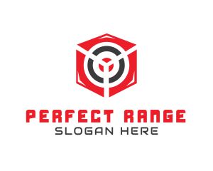 Gaming Target Box logo design