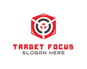 Gaming Target Box logo design