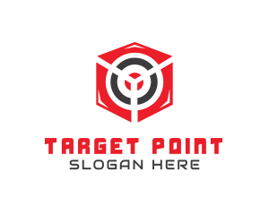 Gaming Target Box logo design