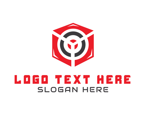 Target logo example 1