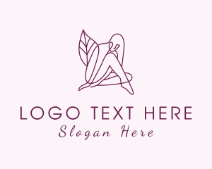 Purple Sexy Woman logo