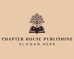 Book Publishing Tree logo