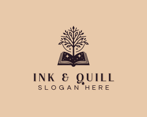 Book Publishing Tree logo