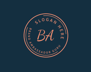 Stylish Brand Boutique logo design