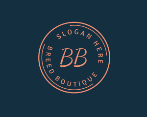 Stylish Brand Boutique logo design