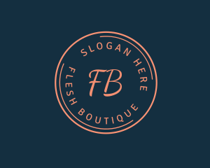 Stylish Brand Boutique logo design