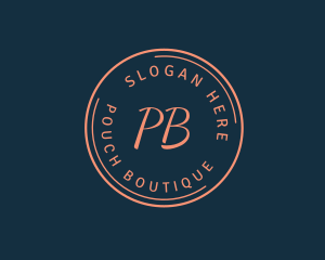 Stylish Brand Boutique logo design