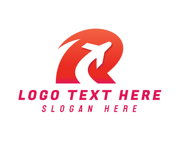 Launching logo example 1