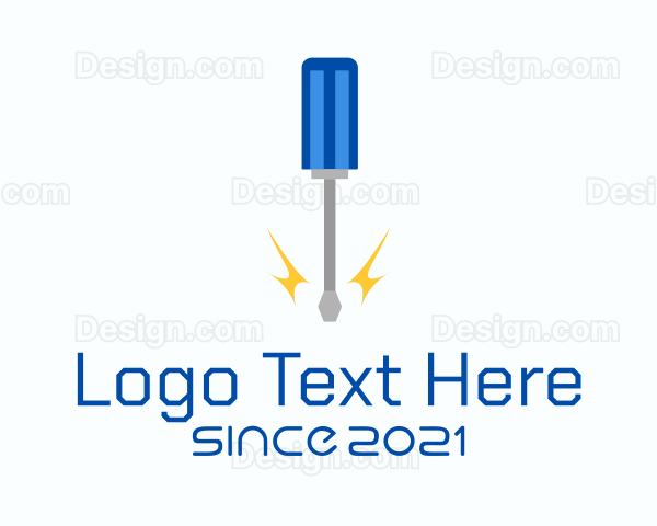 Screwdriver Tool Fix Logo