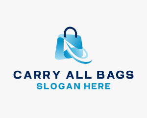 Online Market Bag logo