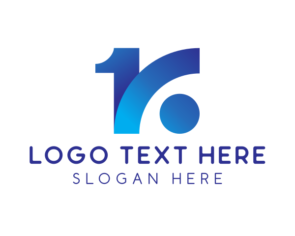 One logo example 4