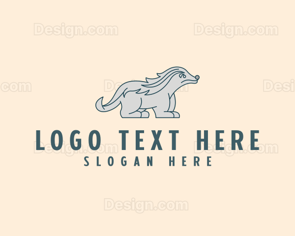 Wild Anteater Animal Logo