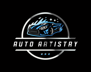 Auto Detailing Car Wash logo