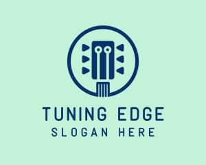 Blue Guitar String logo