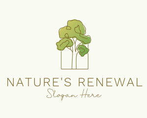 Nature Tree Planting logo