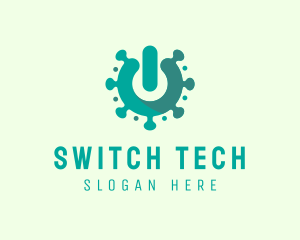 Virus Power Switch logo