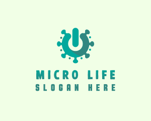 Virus Microbe Disease logo